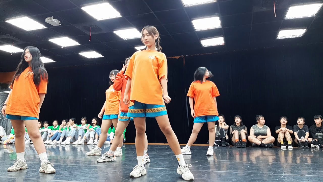 永平工商👍熱舞社(Grils Hip Hop )