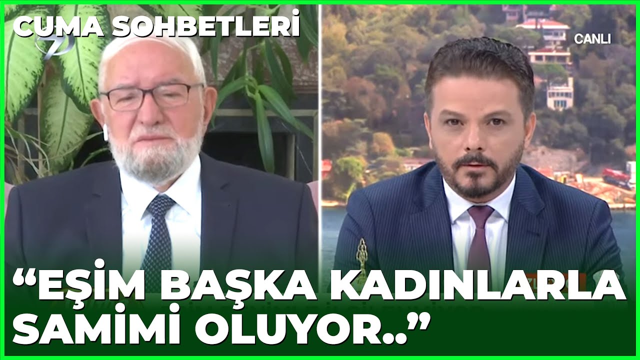 İzleyici Sorusu: Eşim Başka Kadınlarla Çok Samimi, Ne Yapmalıyım? - Cuma Sohbetleri | 18 Eylül 2020