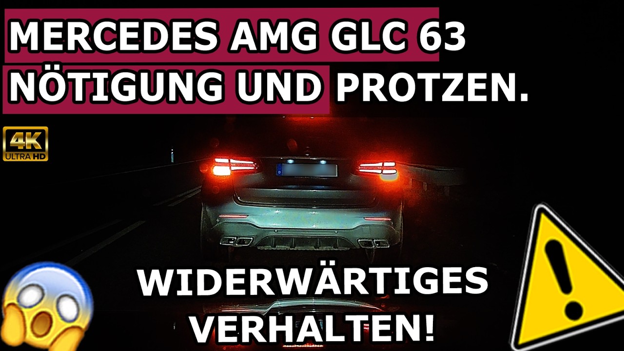 AMG Mal Wieder Typisch! Durch die Leitplanke wegen Blitzeis & Identitätskrise – 4K Dashcams