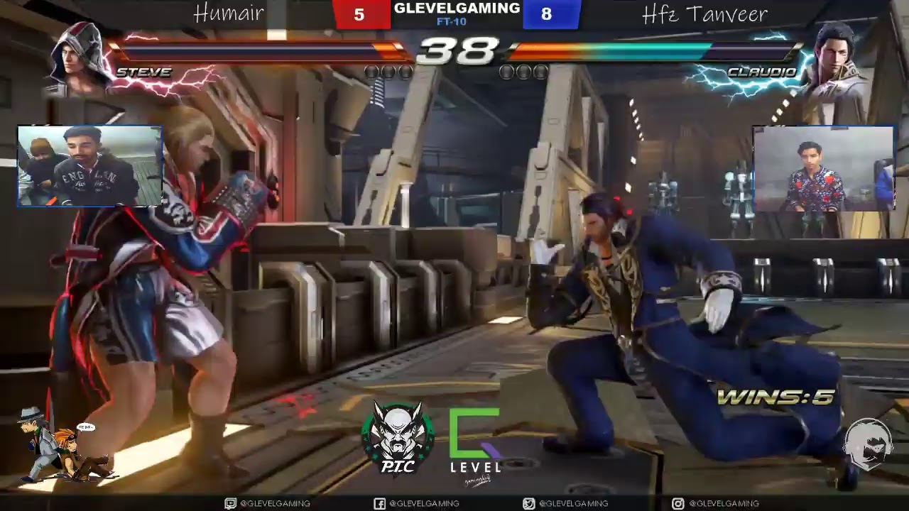 Humair | Vs | Hfz Tanveer | FT-10 |#TEKKEN7 | #GLevelGaming  | LIVE