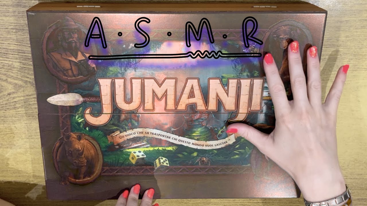 ASMR Jumanji: Show & Tell rilassante | Suoni e curiosità (ITA) | MartASMR