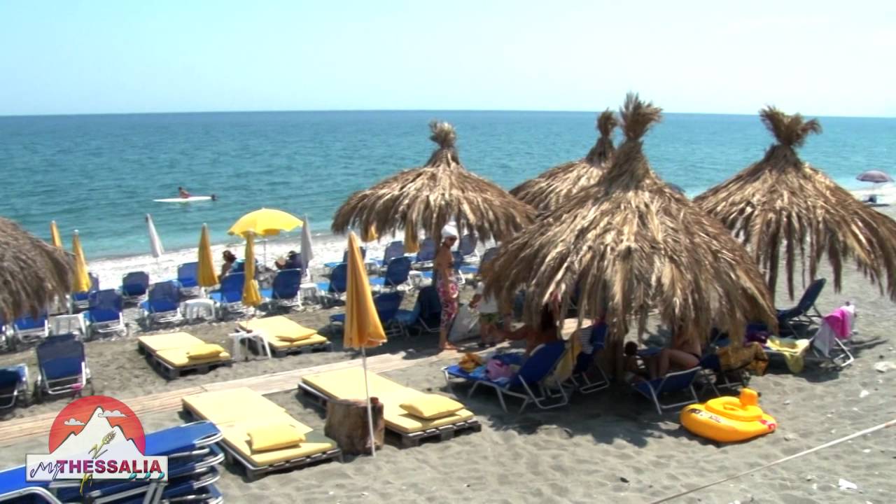 Velika beach of Larissa, Greece