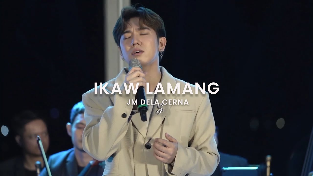 Ikaw Lamang (Live at Marina Seaview, Cebu) - JM Dela Cerna