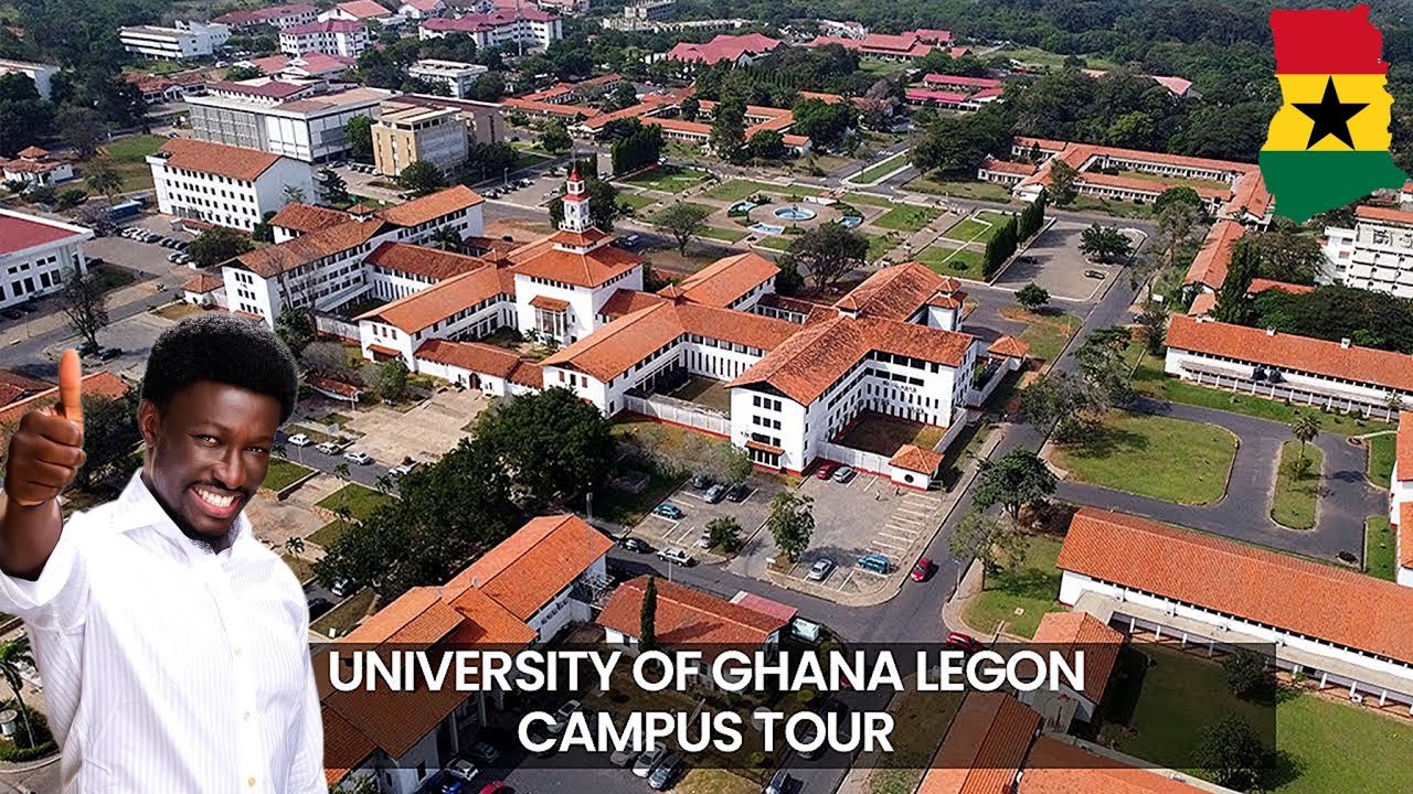 GHANA University SHOCKED ME As A NIGERIAN 😱(4K)