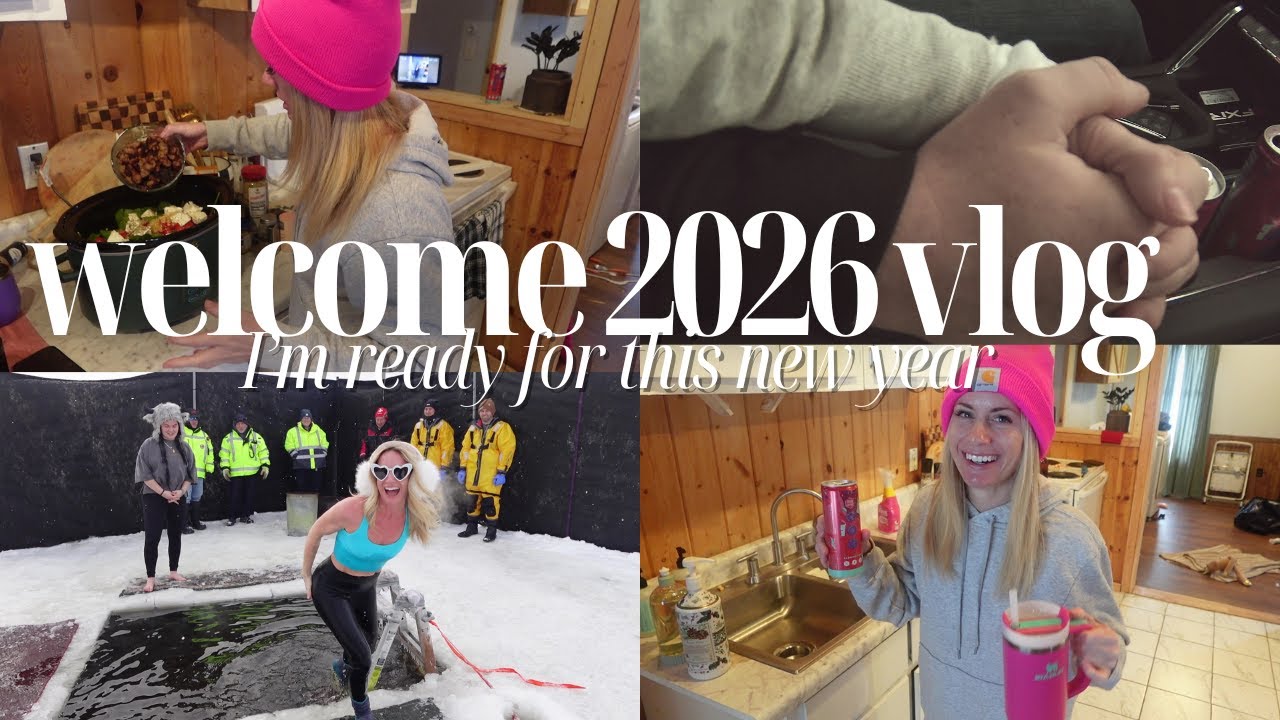 ❄✌ПРОЩАЙ, 2025, И ПРИВЕТ, 2026 | ПОЛЯРНОЕ ПОГРУЖЕНИЕ | УБОРКА ПОСЛЕ ПРАЗДНИКОВ И ПРИГОТОВЛЕНИЕ ПР...