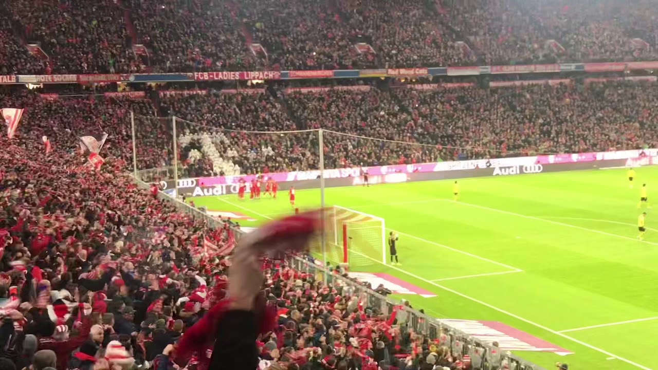 Alle Torjubel LIVE | 4:0 - FC Bayern vs Borussia Dortmund | 9.11.2019