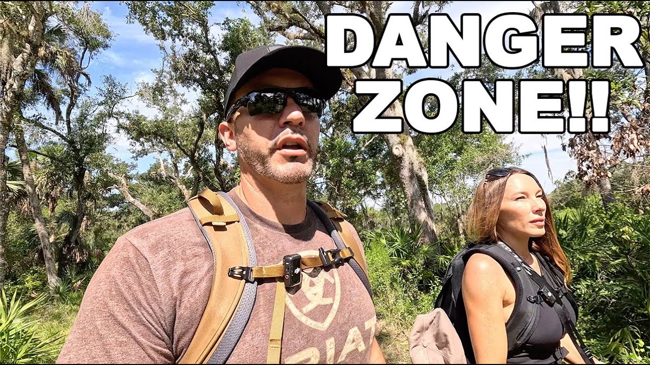 This Got Dangerous FAST...🐊 Myakka State Park