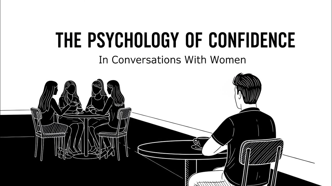 The Psychology of Confidence in Conversations With Women | How Confident Men Communicate