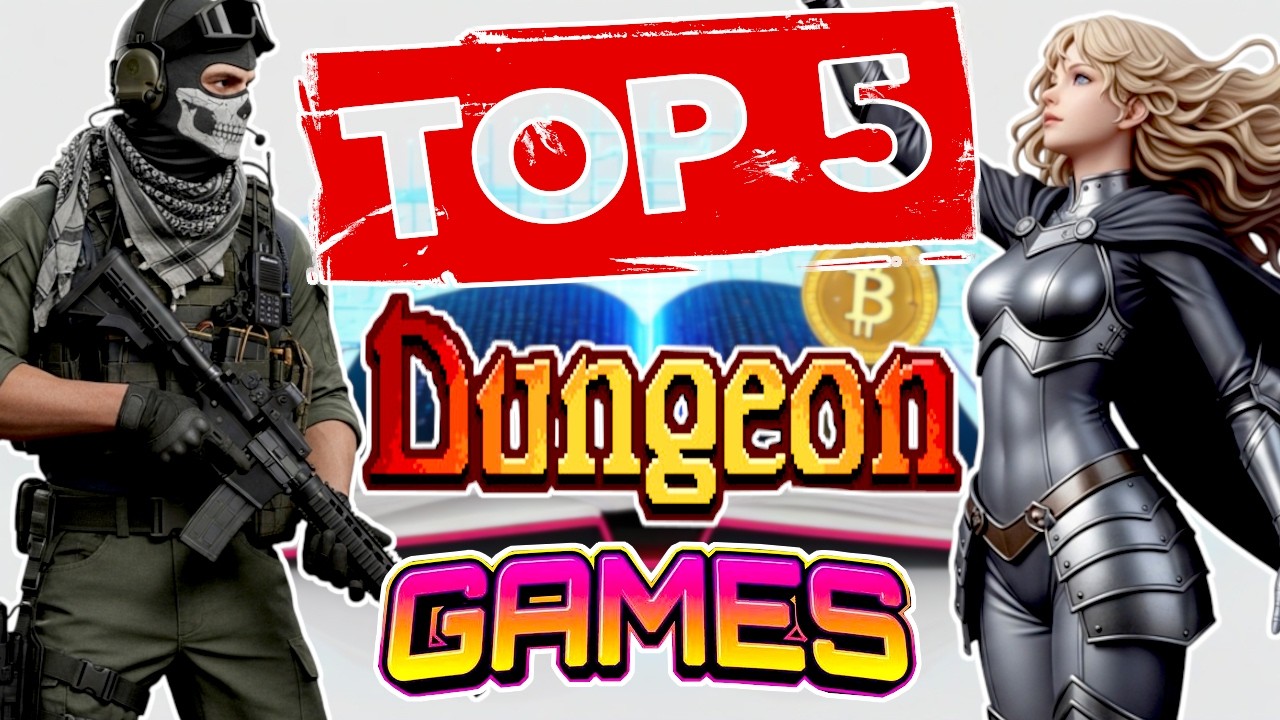 NFT TOP 5 DUNGEON✅Free Games 2026🚀WEMIX ETH ENJIN💸
