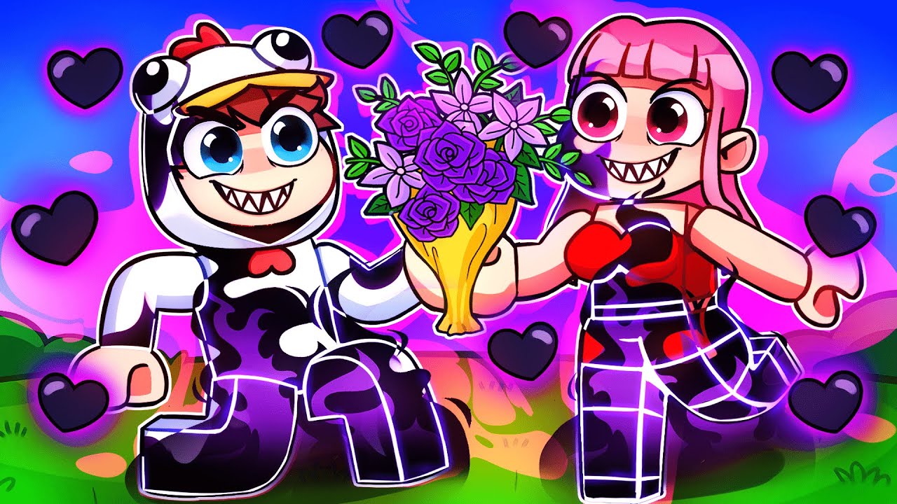 Dark Emma est AMOUREUSE de Dark SHADO sur Brookhaven Roblox !