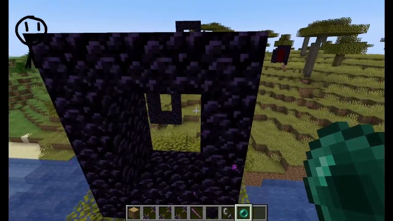 ich spiele in der imersiv portals mod