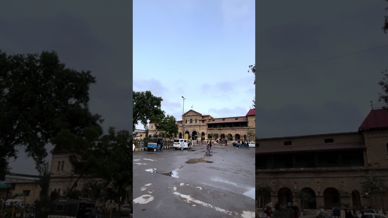 Karachi Cantt Railway Station Inside Tour 🎥  Business Class Train