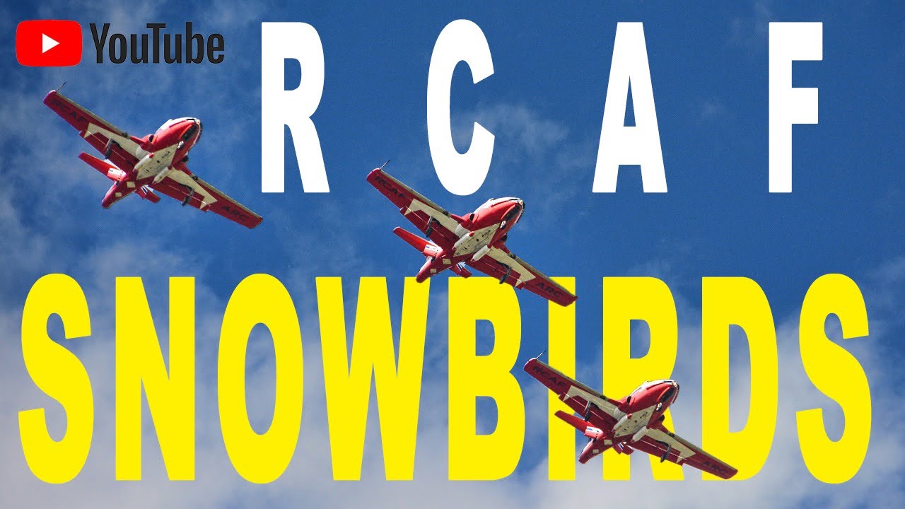 RCAF Snowbirds Demo: Pacific Airshow 2025