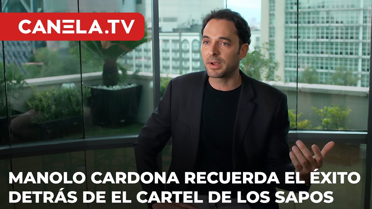 Manolo Cardona recuerda el éxito detrás de El Cartel de los Sapos | Mi Vida | Canela.TV