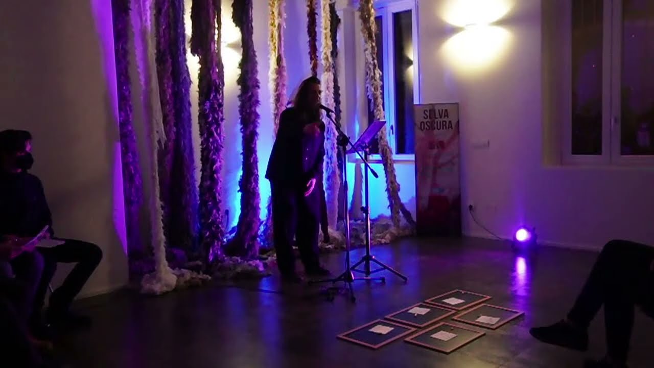 DANTE POETRY SLAM live streaming - 18 dic 2021