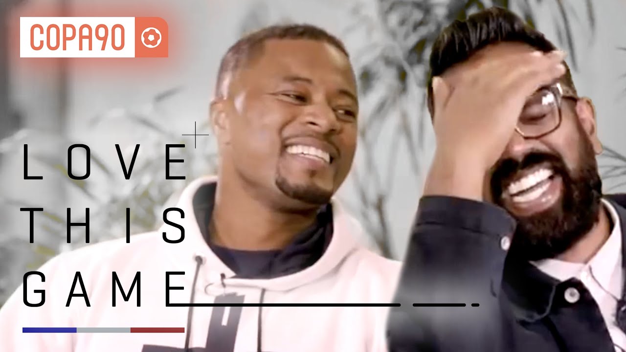 Romesh Ranganathan on the Perils of Supporting Arsenal 😅 | Why I Love This Game with Patrice Evra