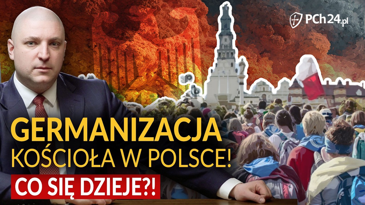 GERMANIZACJA KOŚCIOŁA W POLSCE! CO SIĘ DZIEJE?
