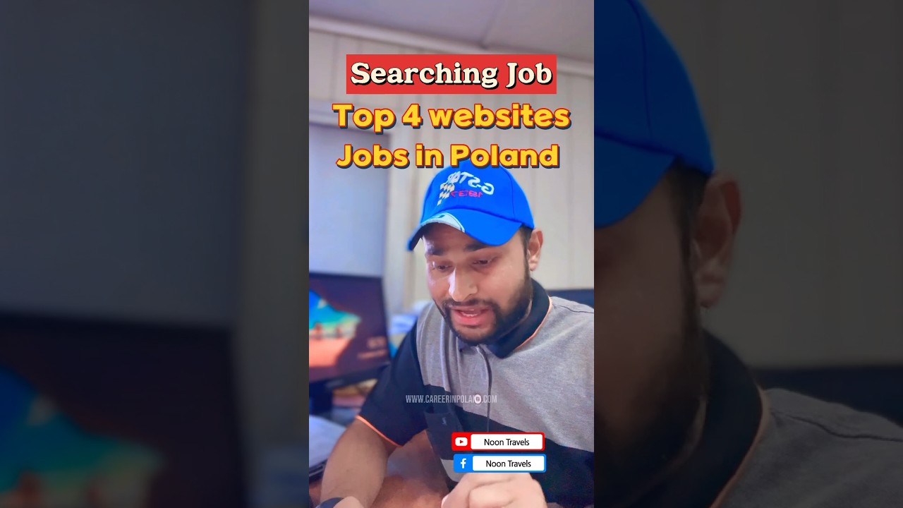 Jobs in Poland 🇵🇱 |top 4 websites for searching job in Poland | jobs In Europe ​⁠