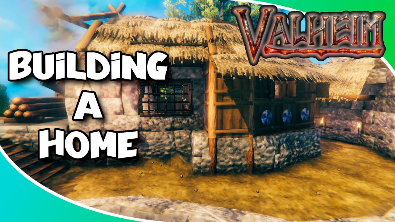 Building a House | Valheim | Obscurity 016