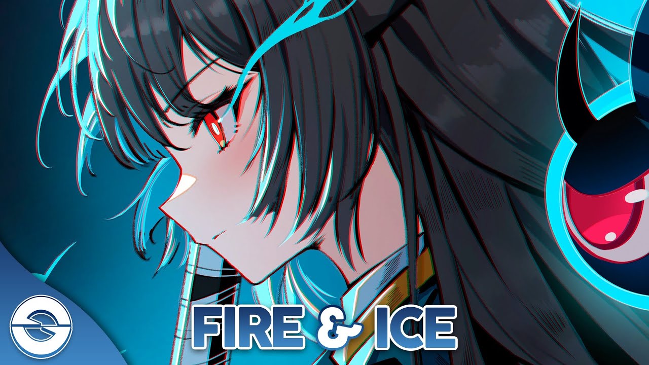 Nightcore - Fire & Ice  (Lyrics)
