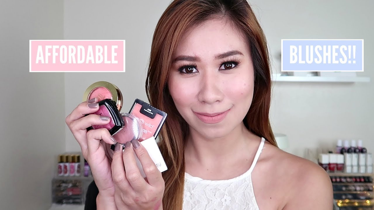 TOP 5 FAVORITE LOCAL & AFFORDABLE BLUSHES | Chinkytita