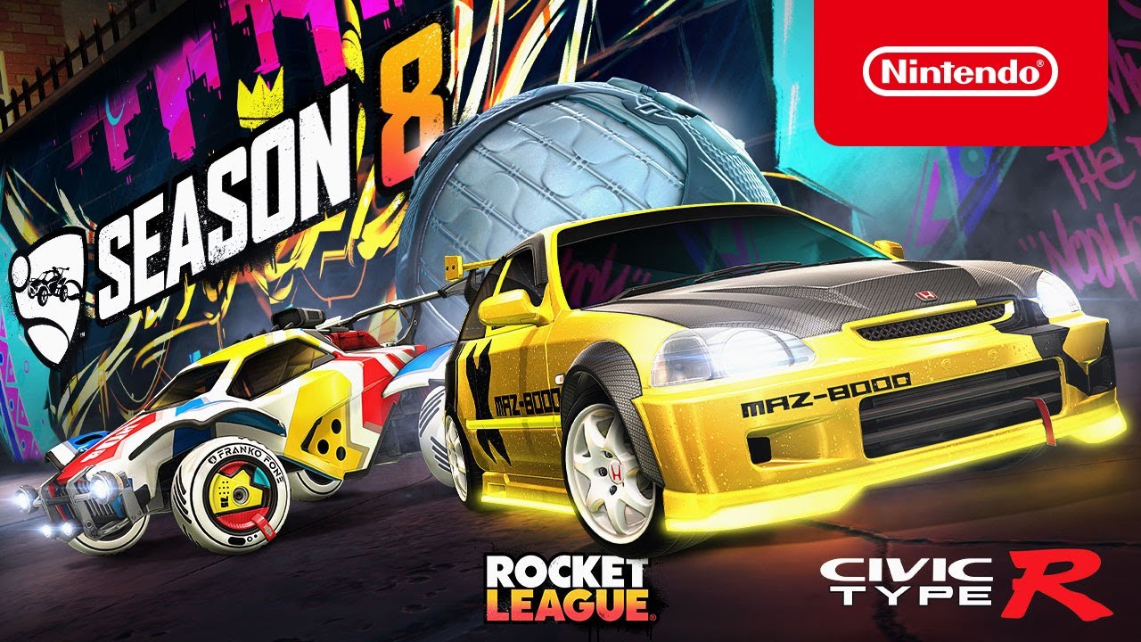 Rocket League Season 8 - Gameplay Trailer - Nintendo Switch
