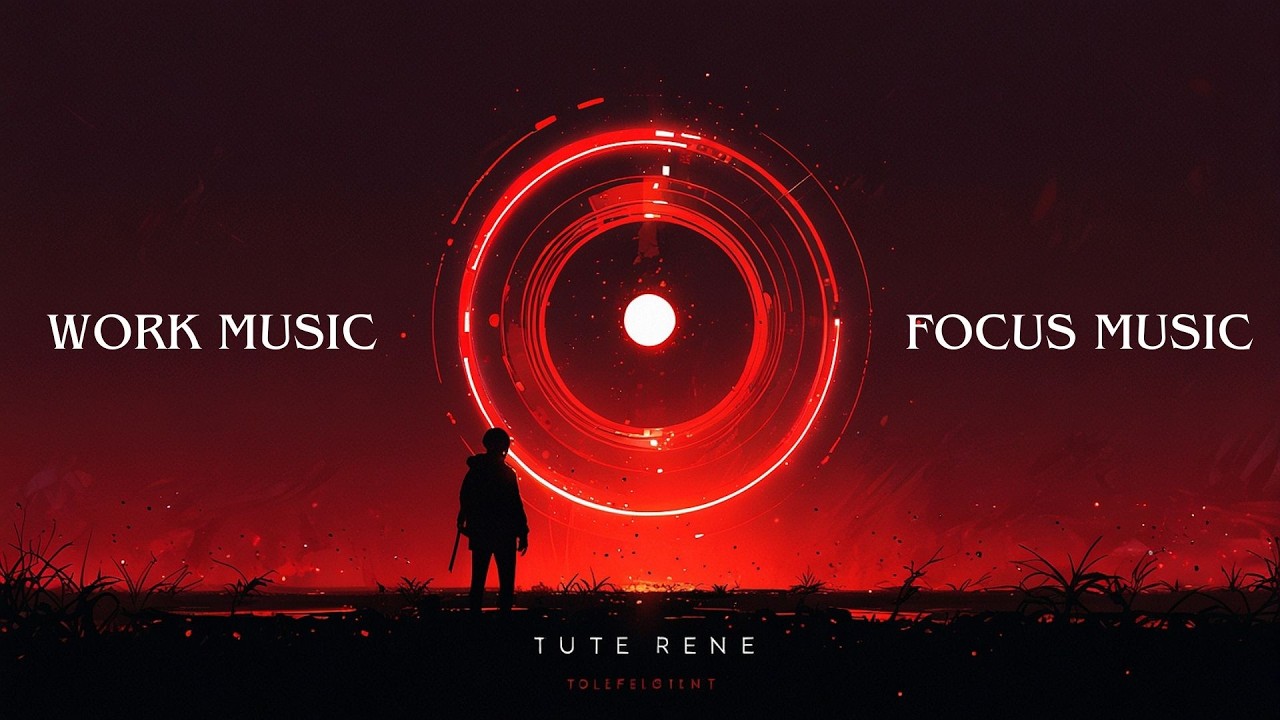 Zero Distraction Series — Future Garage Focus Music for Work | The Work Starts Moving