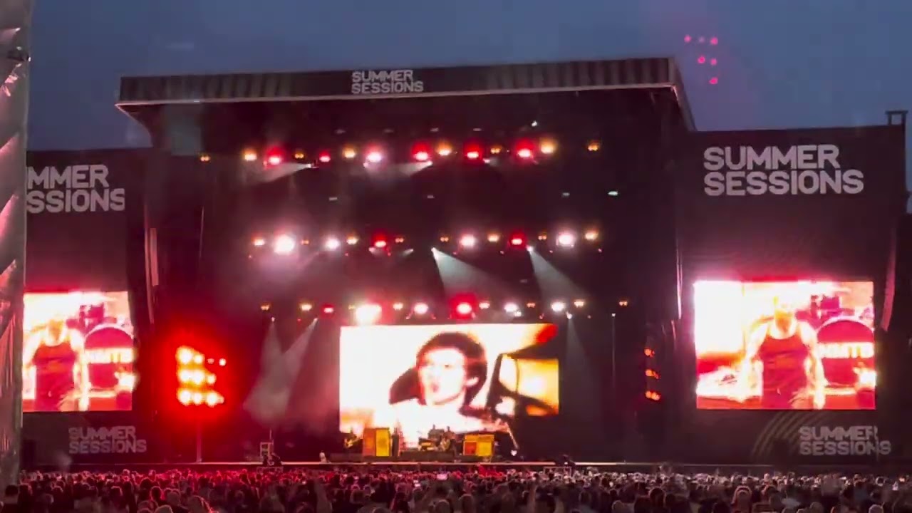 Sex Pistols - “Anarchy In The UK” - Punk All Dayer (Bellahouston Park) - 21/06/25