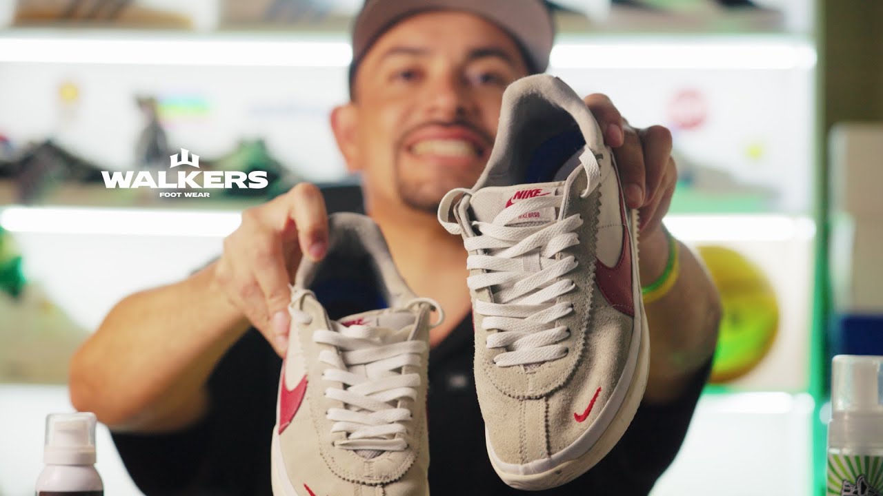 ¿Shoelada vs. Cocciné? Probamos DOS limpiadores de zapatos en unos tenis súper sucios