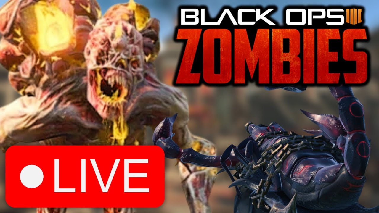 🔴Playing IX after 8 years... (Black Ops 4 Zombies)