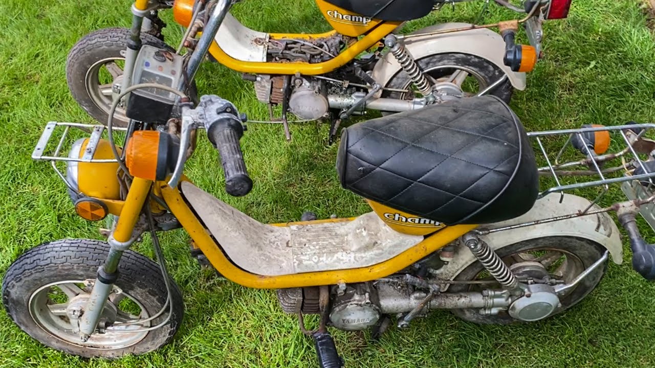 $100 Yamaha Champ LC50 - WILL IT RUN?