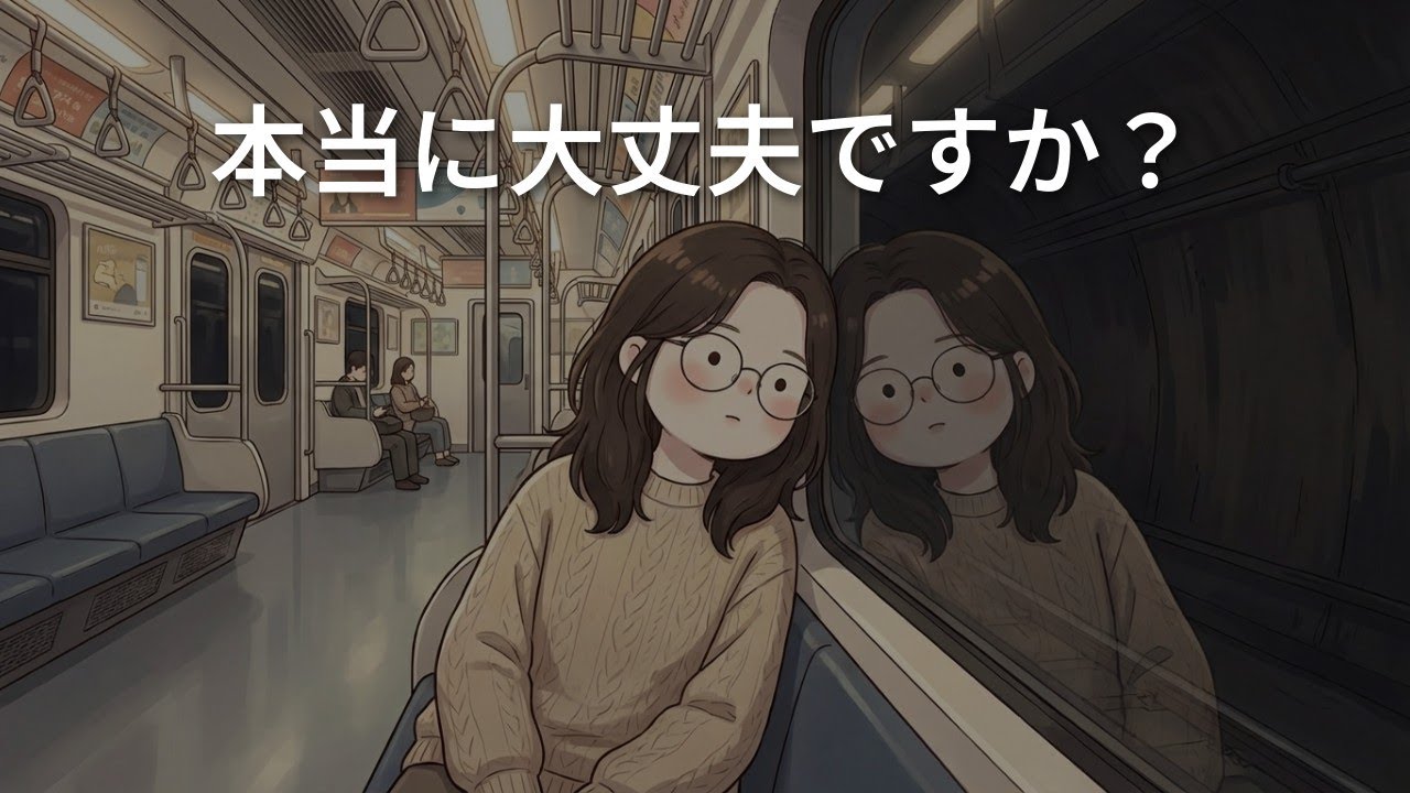 「大丈夫」と言うのが癖になってしまった人たちへ