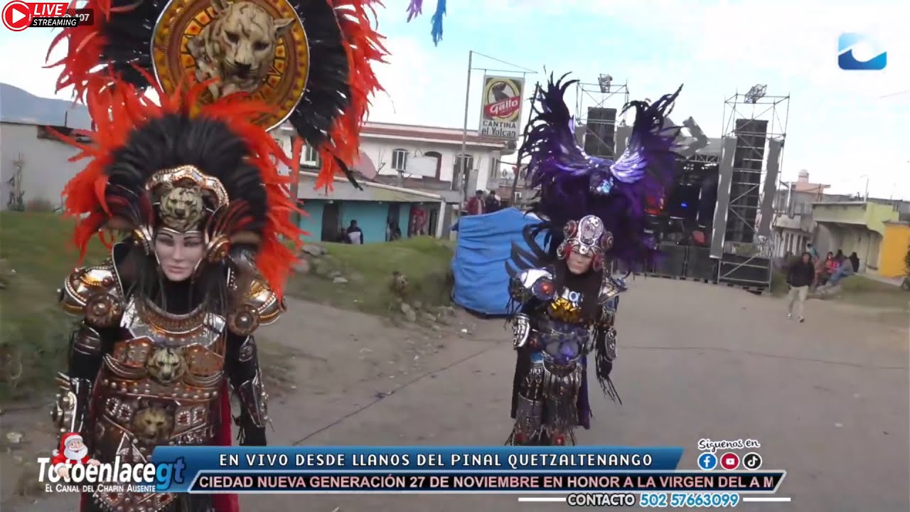 En Vivo Concierto con Grupo Impacto  Total desde Llanos del Pinal Quetzaltenango