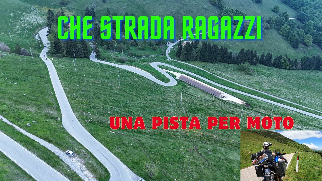 Che strada ragazzi pazzesca , Passo San Valentino SP 208