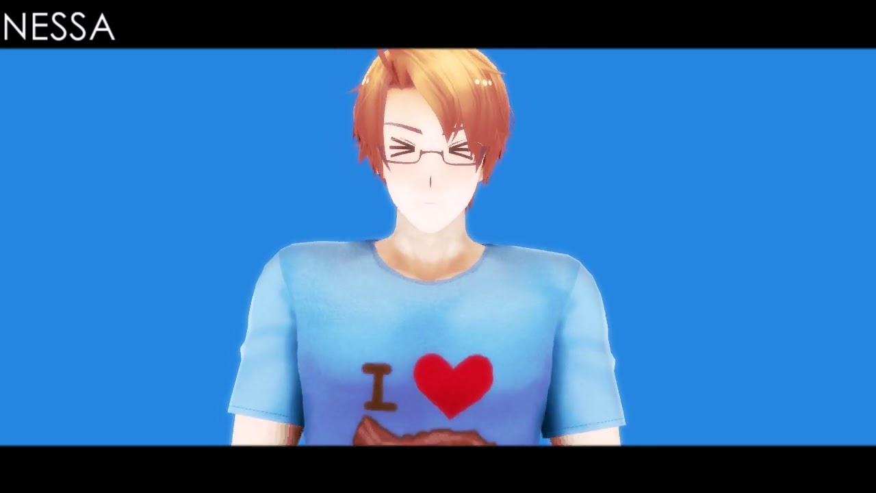 【MMD APH】He Broke My Heart