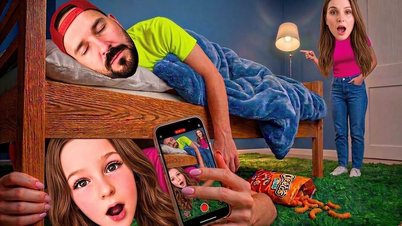 BABAMIN TELEFONUNU KARIŞTIRDIK! ADA BU KADIN KİM? 