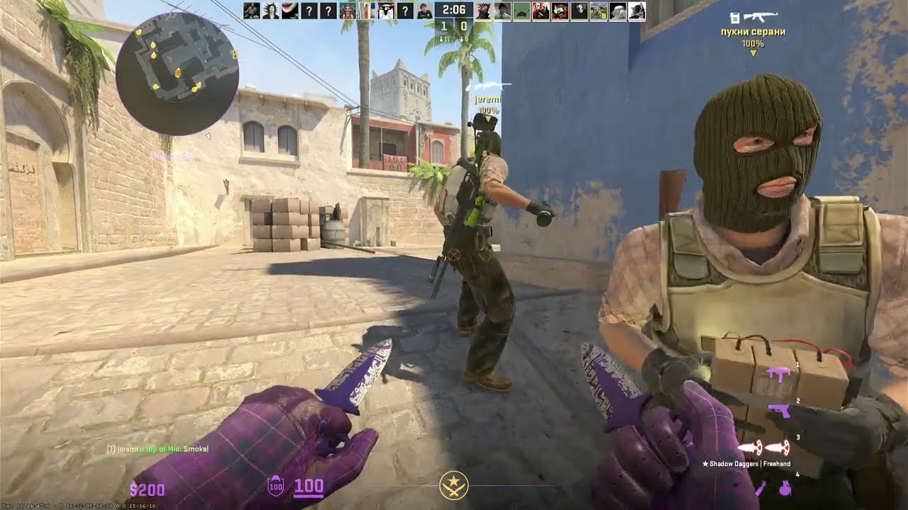 Counter-Strike 2 Casual Mirage gameplay №27 (No Commentary)