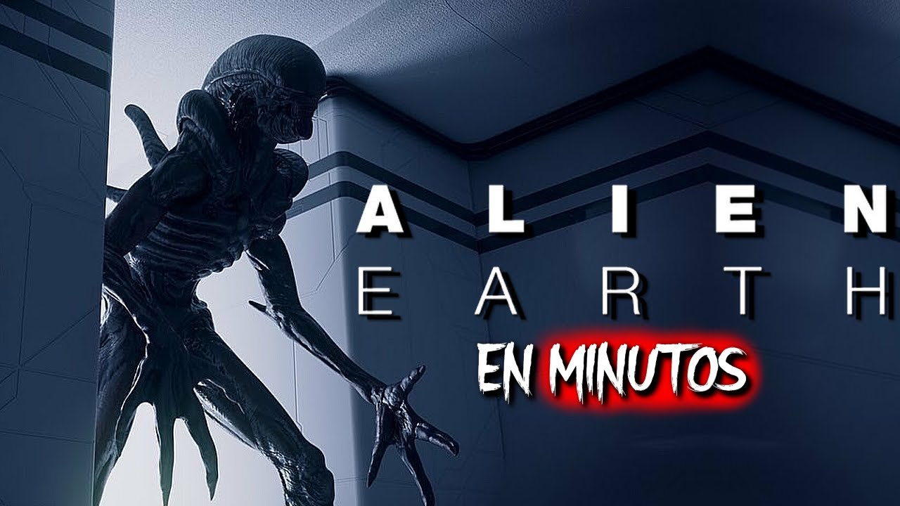 ALIEN EARTH (Episodio 5) RESUMEN EN MINUTOS