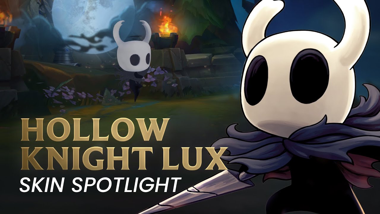 Hollow Knight Lux Custom Skin Spotlight - League of Legends