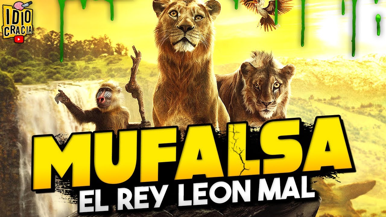 'MUFASA' (2024) da mucho CRINGE