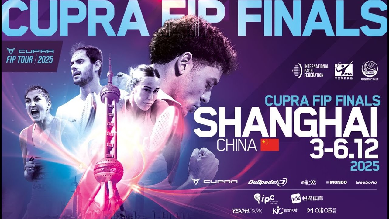 🇪🇸 [ESP] CUPRA FIP FINALS SHANGAI - IPC Central Court - Finals
