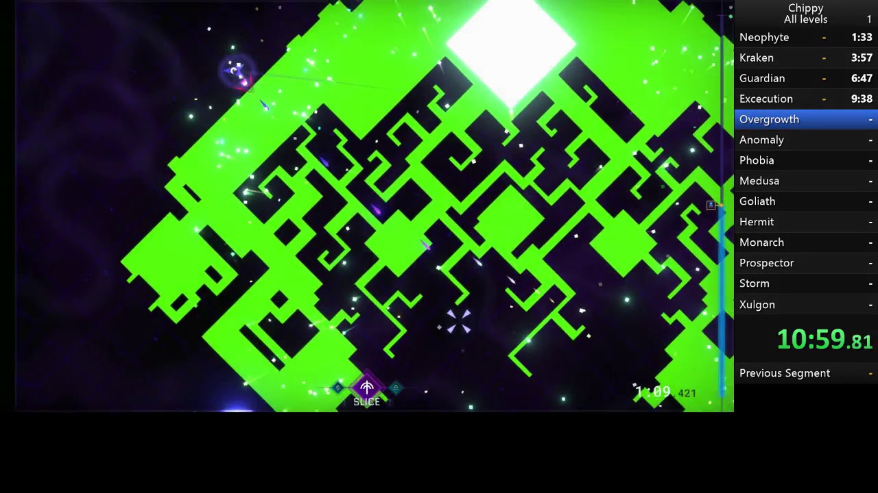 Chippy All levels speedrun in 