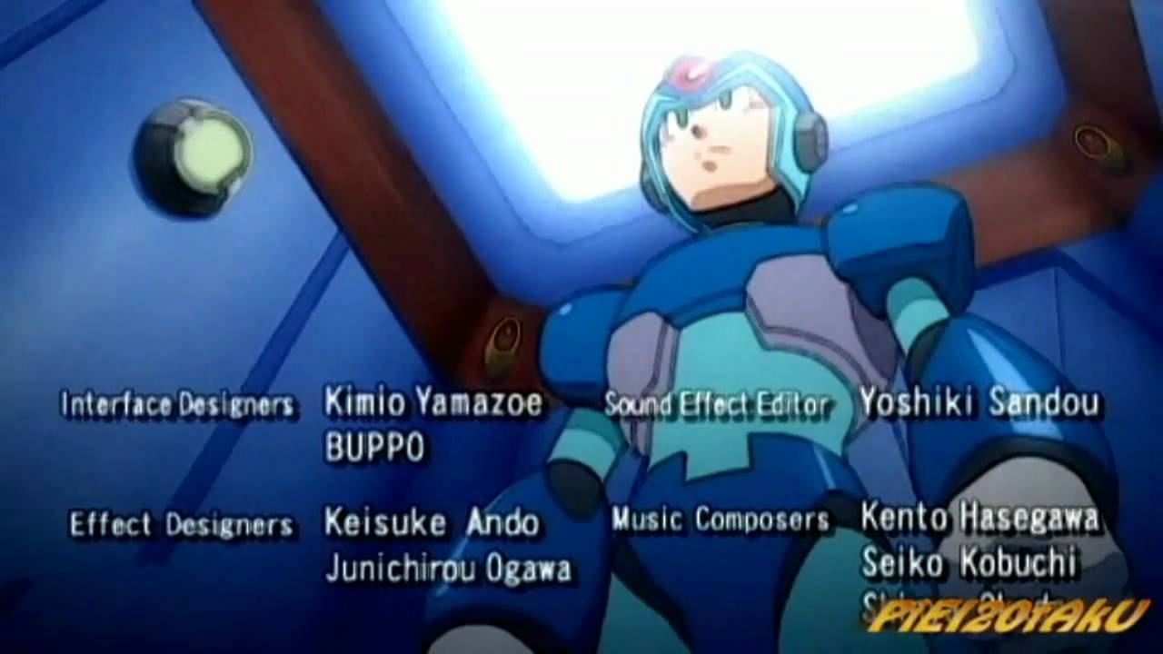 ROCKMAN IRREGULAR HUNTER X「ENDING X」【AUDIO LATINO】