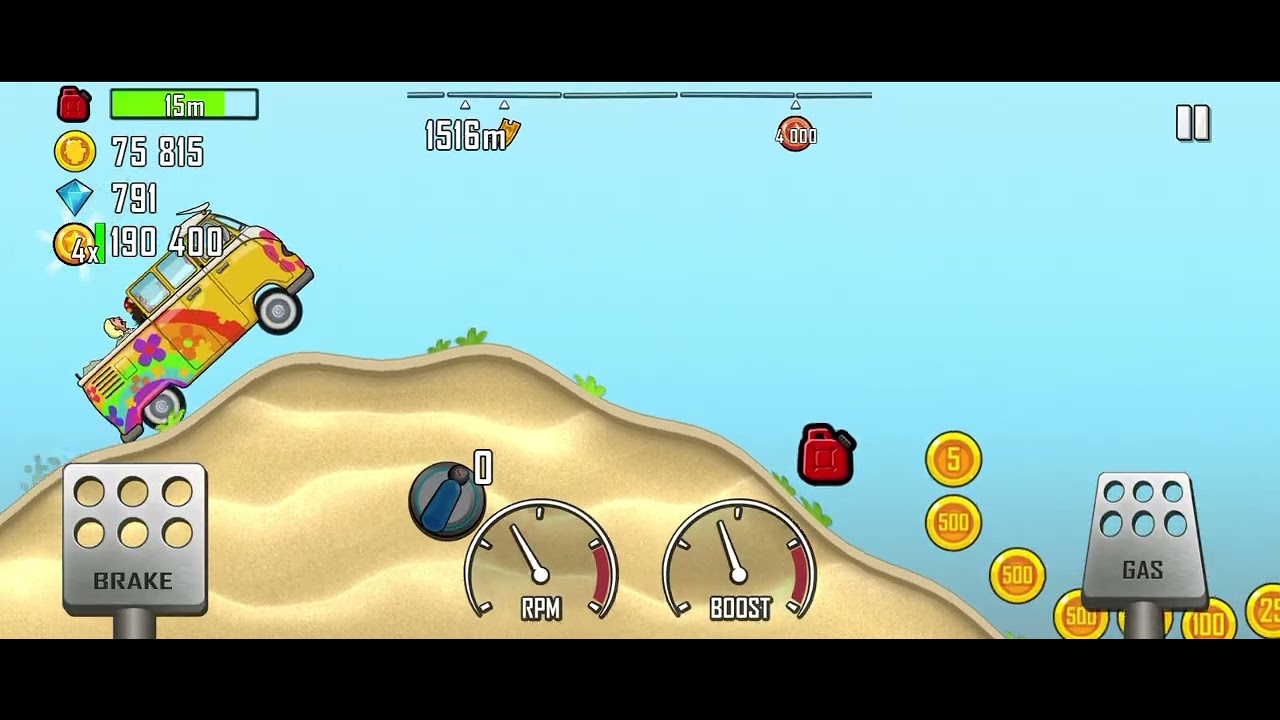 Hill Climb Racing 2026 - 50