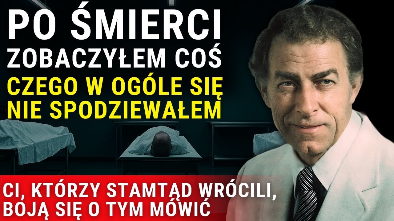 OKŁAMYWANO CIĘ! Szokujące fakty o życiu po śmierci, opowiedziane przez wskrzeszonych: M. Rawlings