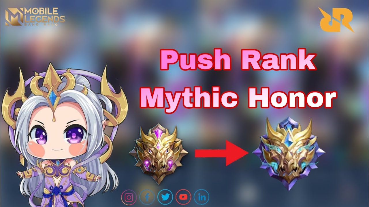 Mole Dulu Push Rank Mythic Honor