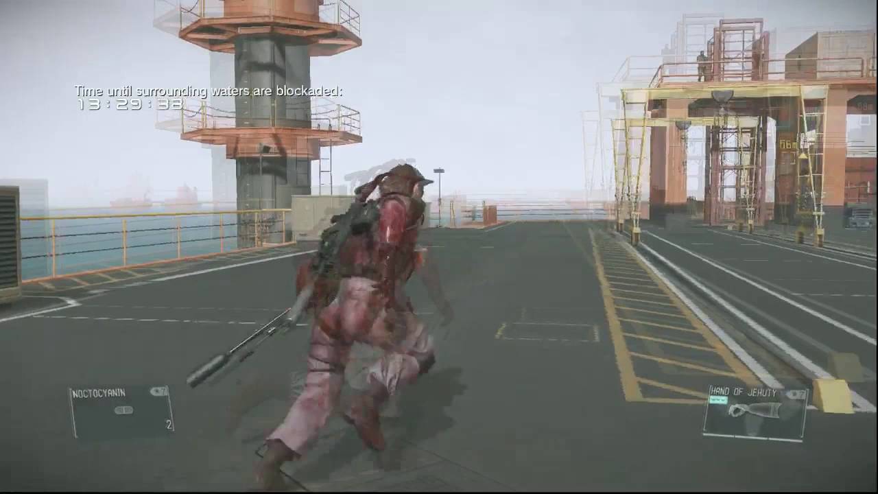Metal Gear Solid 5 - FOB Staff Disappearing glitch/bug