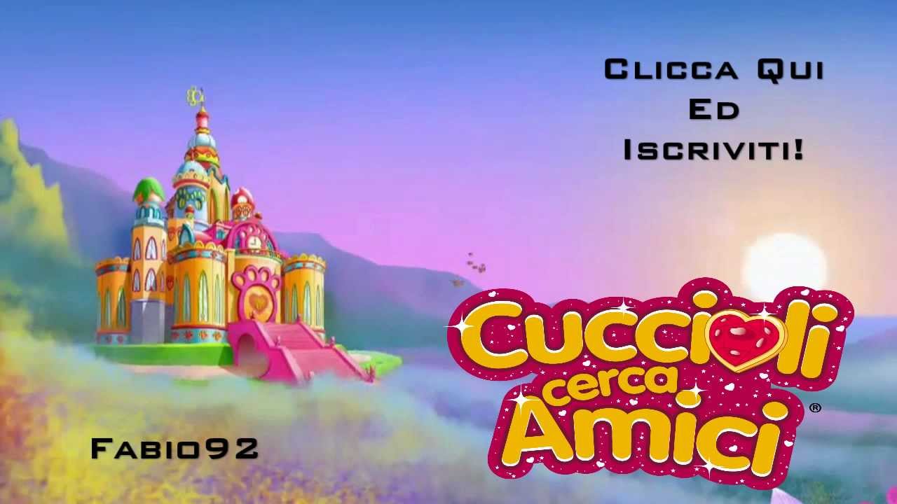 Cuccioli Cerca Amici Anteprima - Sigla 2 Min version. (IL Mio Cuore è per Te!)