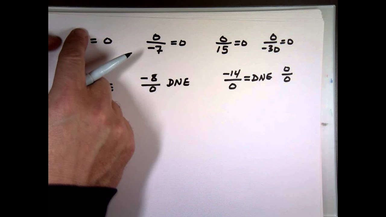 Division of Real Numbers