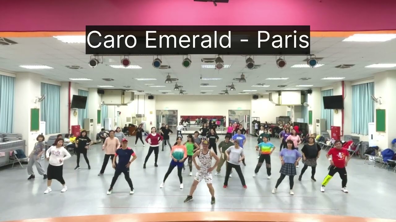 Caro Emerald - Paris by KIWICHEN Dance Fitness #Zumba 